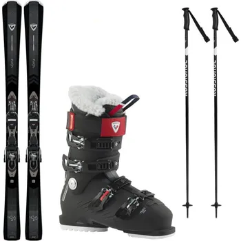 Lyžování Lyžařský set ROSSIGNOL Nova 4