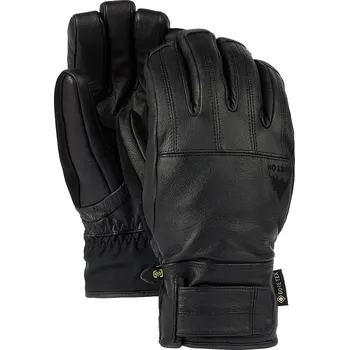 Rukavice rukavice Burton Gondy Leather Gore-Tex - True Black M