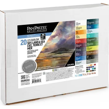 Sada suchých pastelů, PanPastel - Sky, Land & Sea with Les Darlow