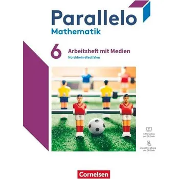 Učebnice Parallelo 6. Schuljahr - Ausgabe 2022 - Nordrhein-Westfalen - Arbeitsheft mit Medien und Lösungen