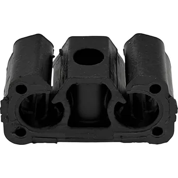 Brzdová hadice Držák brzdové trubky pro dvě trubky OCTAVIA I., ORIGINAL 1J0611797, pro RAPID, NH. Typové číslo: 1J0611797,1J0611797,1J0611797, 1J0611797C, 3A0611797, 8A0971847C, 8K0611797, 8K0611797D, 8K0611797G