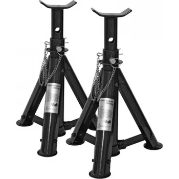 zvedák Podpěra nosnost 2000kg 2ks, TUV/GS, 20.098