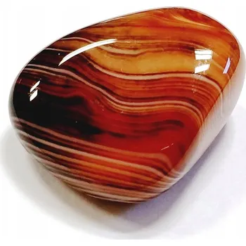 Přírodní kámen PŘÍRODNÍ LÉČIVÝ KÁMEN ACHÁT - KÁMEN PODNIKATELŮ 32 g