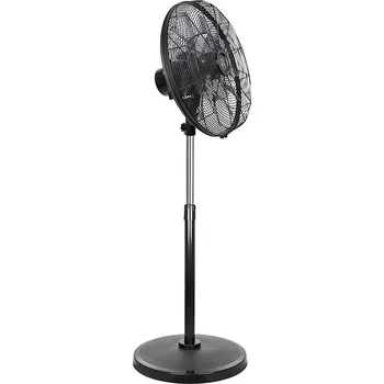 Průmyslový ventilátor CasaFan AIROS ECO SILENT SW stojanový ventilátor 90 W (Ø x v) 44 cm x 1350 mm černá s dálkovým ovládáním, s časovačem, otočný, výškově nastaveitelné
