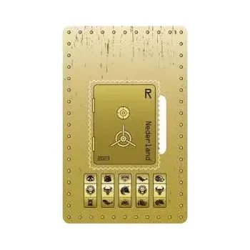 Poštovní známka Nederland post (2023) MiNr. 4245 (Bl. 201) ** - Nizozemsko - krypto známka Trezor Varianta - dudlík