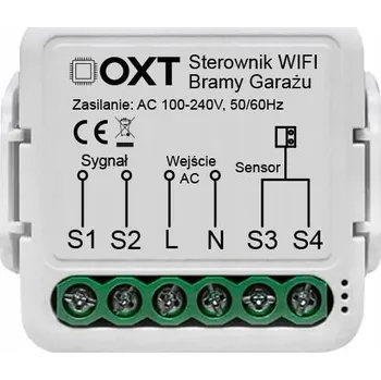 IP kamera Modul OXT pro pohony bran s anténou a senzorem WiFi TUYA