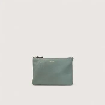 Kabelka BEST CROSSBODY KOŽENÁ MINI COCCINELLE GREENERY AW25