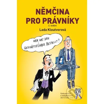 Kniha Němčina pro právníky - Lada Kloutvorová Aleš Čeněk