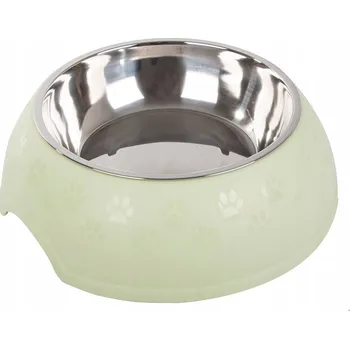 Miska pro psa Jednobarevná plastová miska 1,2 l