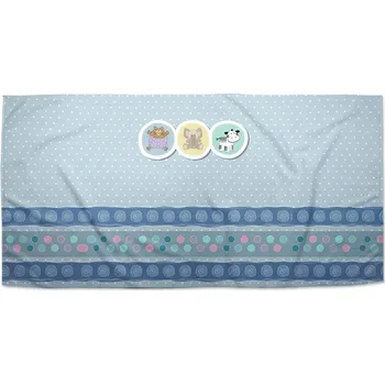 Osuška Sablio Ručník Plyšáčci - 50x100 cm