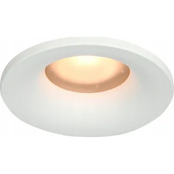 Italux Kulaté Stropní Svítidlo Stropní Svítidlo IP44 BARTO GU10 10W Ø8.5cm Bílé Pískované