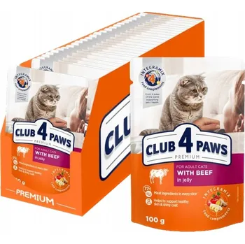 Krmivo pro kočku Club 4 Paws Premium mokré krmivo krmivo 0,1 kg