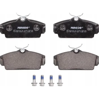 Brzdová destička BRZDOVÉ DESTIČKY PŘEDNÍ FDB1096 FERODO NISSAN