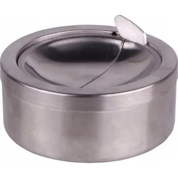 Popelník POPELNÍK KOVOVÝ zápachuvzdorný UZAVÍRATELNÝ