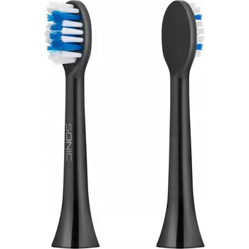 Péče o chrup Náhradní hlavice pro sonický zubní kartáček Teesa Sonic Black TSA8018, 2 ks