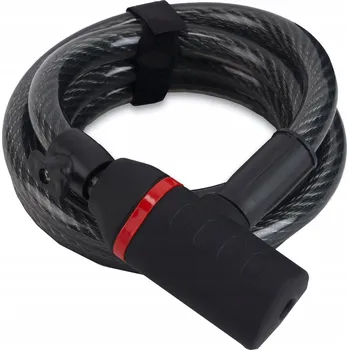 Zámek na kolo Zámek na kolo lankový Zefal 185/15mm