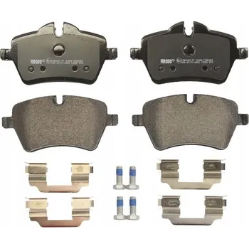 Brzdová destička Brzdové destičky FERODO FDB4080