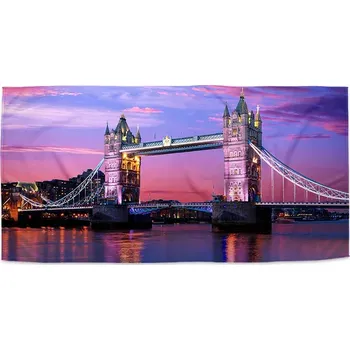 Osuška Sablio Ručník Londýn Tower Bridge - 30x50 cm