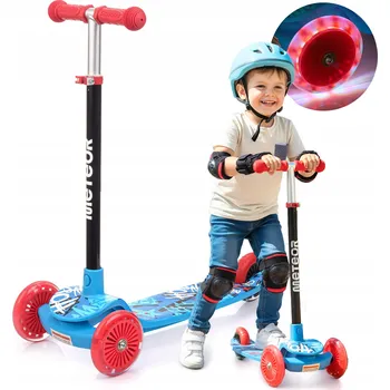 Koloběžka Tříkolová koloběžka Meteor Funny 17750, univerzální velikost