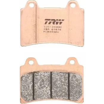 Brzdová destička Brzdové destičky přední TRW MCB559SV