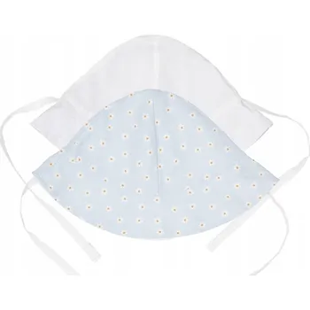 Klobouk Little Dutch Panama klobouk modrý, velikost 50