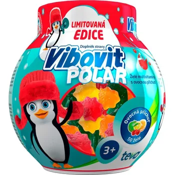 Bonbon VIBOVIT Farma želé bonbony 50 kusů