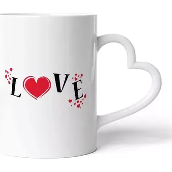 Sablio Hrnek Love - 330 ml - standard