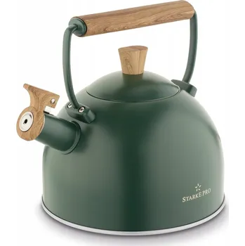 Varná konvice Tradiční ocelová Konvice Starke Pro 2,5 l zelená