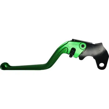 Spojková páčka ACCOSSATO ESY695 fixed CNC-worked aluminium, green ESY695G