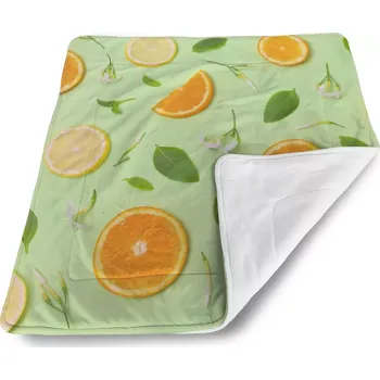 deka Sablio Deka pro miminko Citrus a květ - 90x120 cm