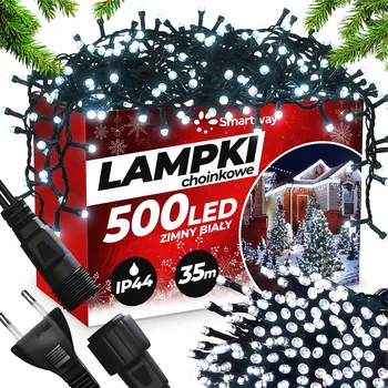 Vánoce Vánoční osvětlení na stromeček MAXSELL pro vnitřní i venkovní použití, 35 m, 301 - 500 světýlek