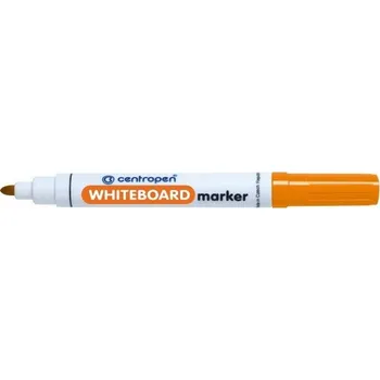 Popisovač na bílou tabuli oranžový Centropen 1 ks