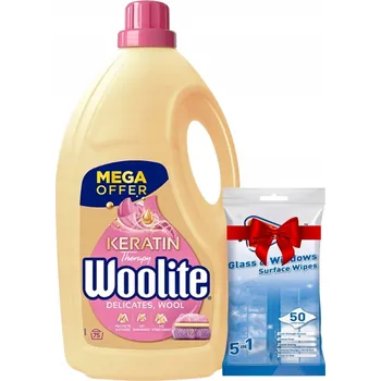 Prací prostředek Univerzální prací prostředek Woolite 4,5 l +