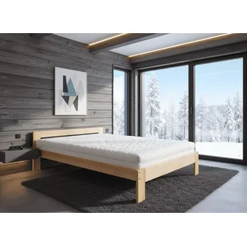 Postel Interier-Stejskal | Masivní postel BUK OLIVER - Rozměr postele 140x200