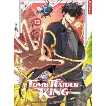 Komiks pro dospělé Tomb Raider King 13 - Erin, San