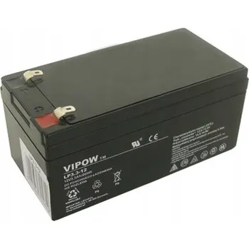 Trakční baterie Akumulátor Vipow 12V 3,3Ah