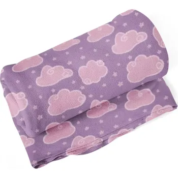 deka Sablio Deka Růžové obláčky - 150x120 cm