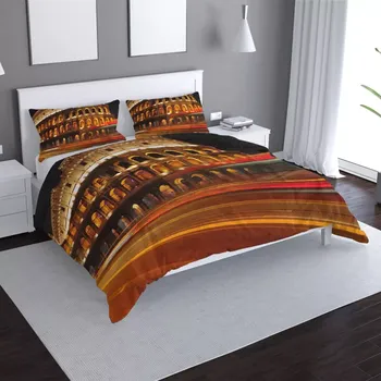 Povlečení Sablio Povlečení Koloseum - 140x200 / 90x70