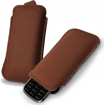 Pouzdro na mobilní telefon LURESKO POUZDRO - ZASOUVACÍ KAPSA NA TELEFON PRO SENIORA MAXCOM NOKIA MYPHONE