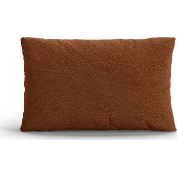 Polštář Polštář na gauč z textilie bouclé v terakotové barvě Poppy – Micadoni ID_1824404