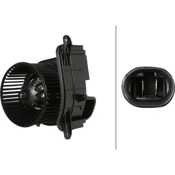 Vnitřní ventilátor HELLA 8EW 366 400-941