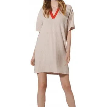 Dámské šaty Sinsay šaty pro běžný den, minimalismus, mini, velikost L