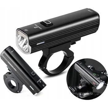 Cyklosvítilna Světlo na kolo KINGSEVEN L3-1000 akumulátor 1000 lm