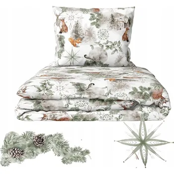 Povlečení Sada povlečení Hurtownia Tkanin Stanik 140 x 200 cm, vícebarevné