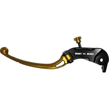 Páčka spojky výklopná ACCOSSATO LV033 aluminium, master cylinder zlatá LV033Y-16-C-RST