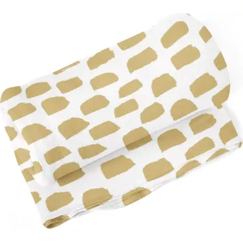 deka Sablio Deka Zlaté tahy štětcem - 150x120 cm