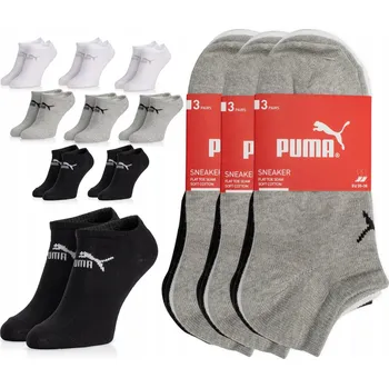 Pánské ponožky Puma Ponožky 887497 04 vícebarevné, velikost 43-46