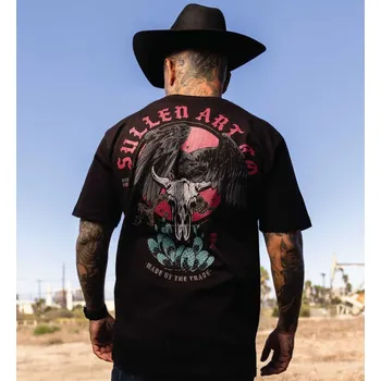 tričko hardcore pánské - FRONTIER - SULLEN - SCM5495 - 4XL