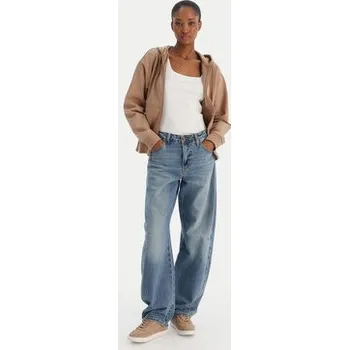 Pánská móda Calvin Klein Jeans Mikina Archive Logo French Terry LV047B237G Hnědá Regular Fit L