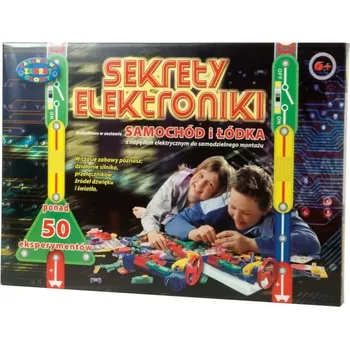 ostatní stavebnice Dromader 50 experimentů